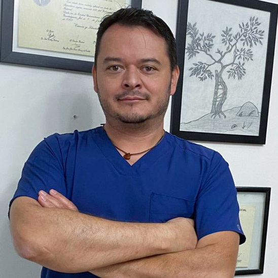 Dr Guillermo Moreno Arechiga